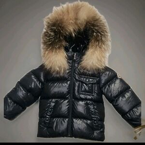 Authentic Moncler GIUBBOTTO K2 DOWN Jacket FOX Fur Hood Trim Infant sz.18-24mnth